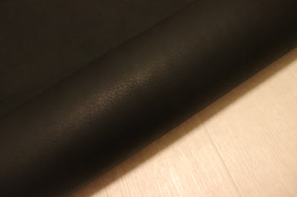 ds75円！イタリアンレザー　オイルヌメ　ブラック　ショルダー　122ds