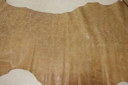 ds28円！ 新入荷！オークルブラウン　プルアップ加工　ポニー　134ds