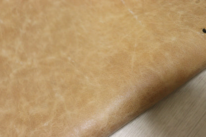 ds28円！ 新入荷！オークルブラウン　プルアップ加工　ポニー　134ds