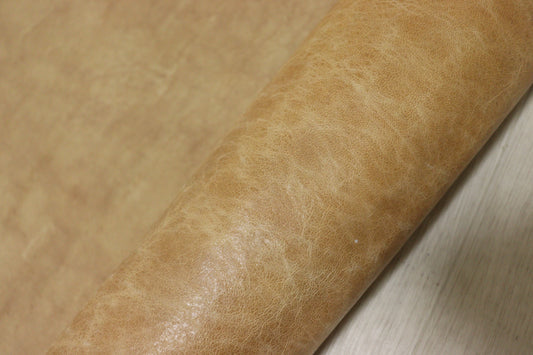 ds28円！ 新入荷！オークルブラウン　プルアップ加工　ポニー　134ds