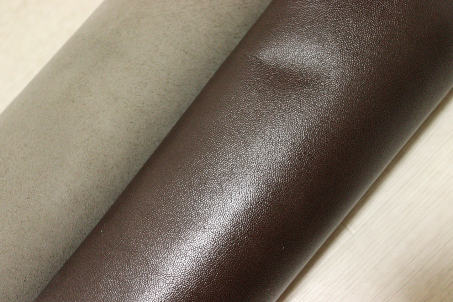 ds28円！新入荷！ビッツ型押し　チョコブラウン　265ds