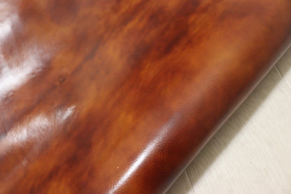 ds28円！新入荷！アンチック加工　エナメル　キャメルブラウン　208ds