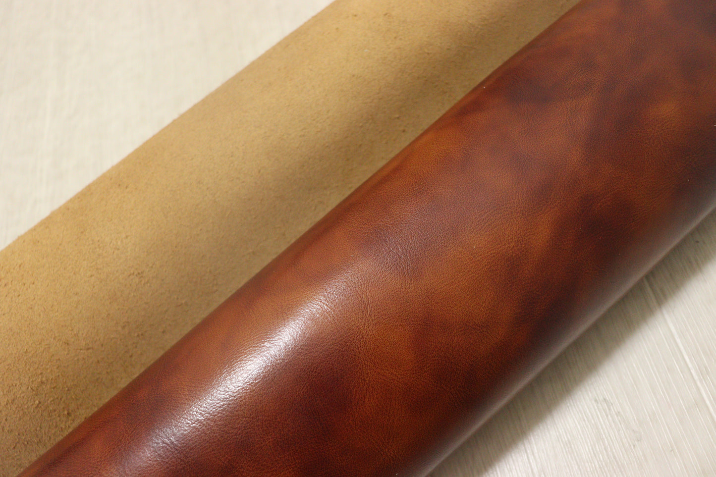 ds28円！新入荷！アンチック加工　エナメル　キャメルブラウン　208ds