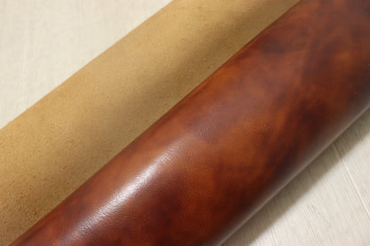 ds28円！新入荷！アンチック加工　エナメル　キャメルブラウン　208ds