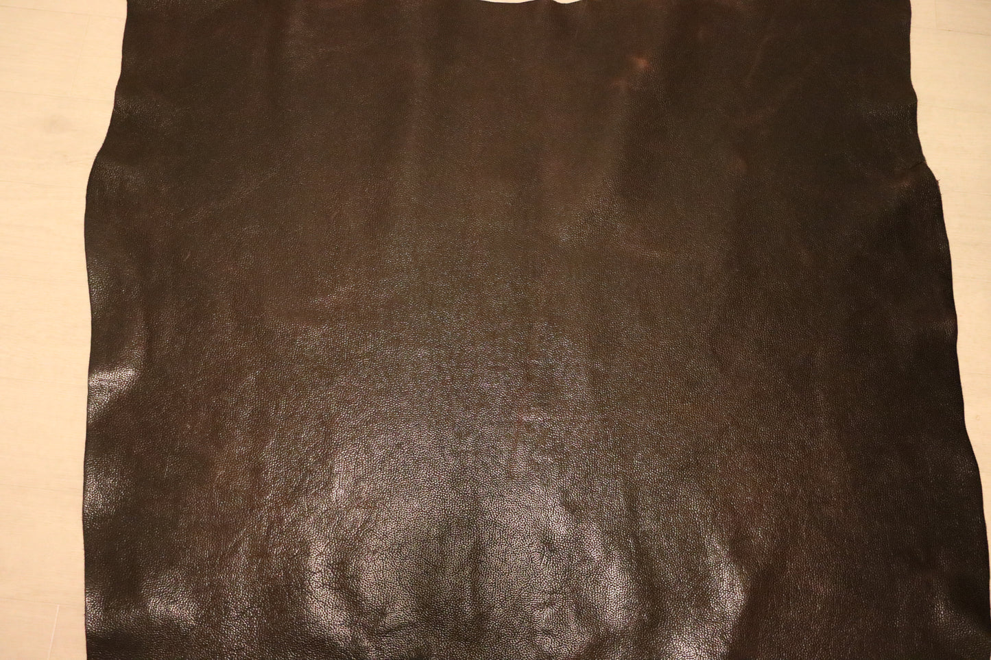 ds72円！イタリアンレザー　オイルヌメ　ショルダー　ヴィンテージ　シボ型押し　123ds