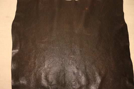 ds72円！イタリアンレザー　オイルヌメ　ショルダー　ヴィンテージ　シボ型押し　123ds