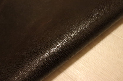 ds72円！イタリアンレザー　オイルヌメ　ショルダー　ヴィンテージ　シボ型押し　123ds