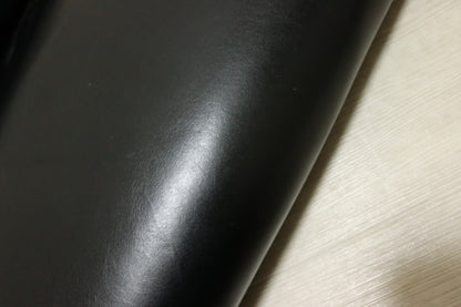 ds65円！イタリアンレザー　やや訳あり　ショルダー　オイルヌメ　ブラック　165ds
