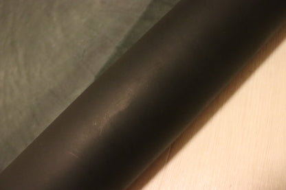 ds75円！イタリアンレザー　ショルダー　ブラック　オイルヌメ　165ds