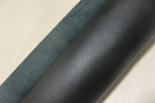 ds28円！新入荷！もちもち　顔料仕上げ　シボ型押し　ブラック　220ds