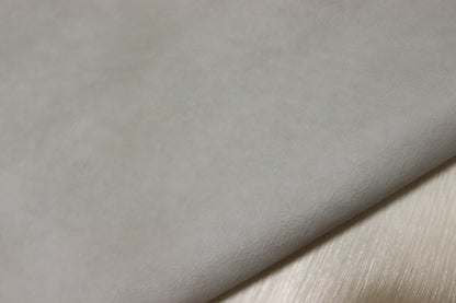 ds28円！イタリアンレザー　もちもち　アンチック加工　アイスグレー　287ds