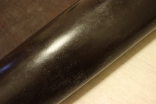 ds150円！上質！ブライドルレザー　ブラウン　ヌメ革　ダークブラウン　129ds