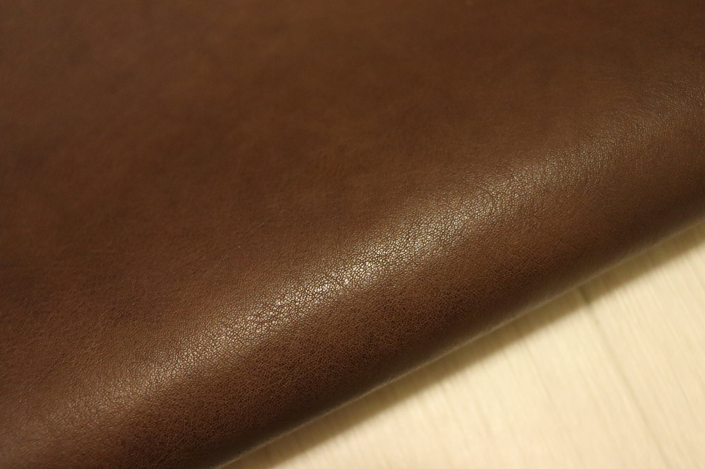 ds75円！新入荷！上質！オイルヌメ　ダークブラウン　ショルダー　ヌメ革　117ds