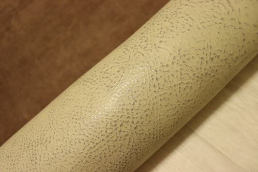 ds75円！上質！イタリアンレザー　蝋引き　オイルヌメ　ショルダー　ブラウン　140ds