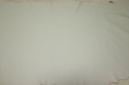 ds28円！新入荷！イタリアンレザー　 アイボリー　シュリンク加工　245ds