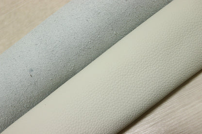 ds28円！新入荷！イタリアンレザー　 アイボリー　シュリンク加工　245ds