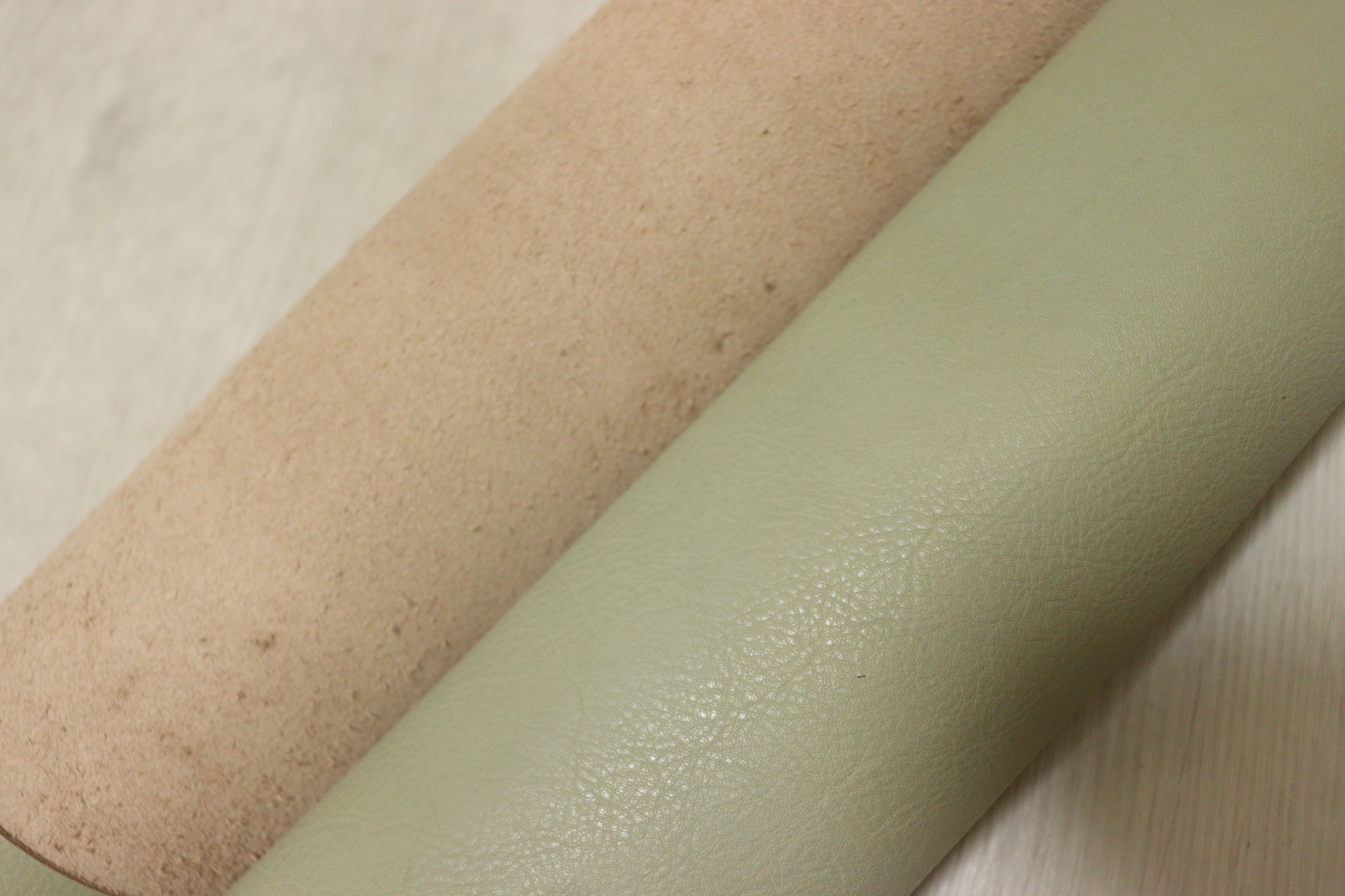 ds25円！セミベジタブル くすみグリーン＆オークル セット スムース