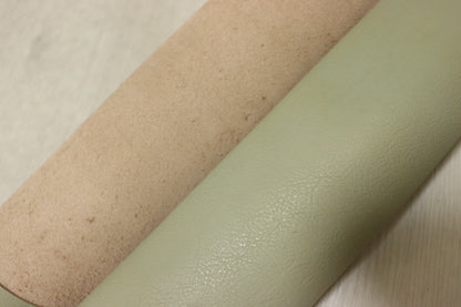 ds25円！セミベジタブル　くすみグリーン＆オークル　セット　スムース加工　149ds