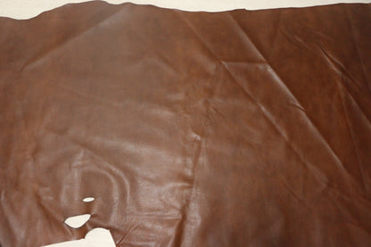 ds28円！新入荷！マロンブラウン　アンチック加工　シボ型押し　275ds