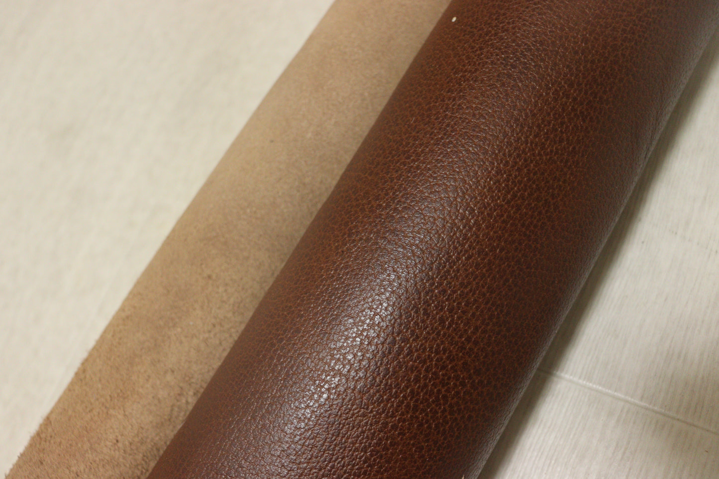 ds28円！新入荷！マロンブラウン　アンチック加工　シボ型押し　275ds