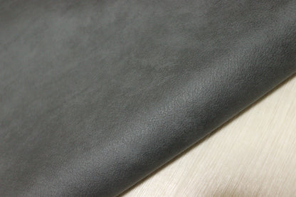 ds28円！新入荷！イタリアンレザー 　ムラ染加工　アッシュグレー　　281ds