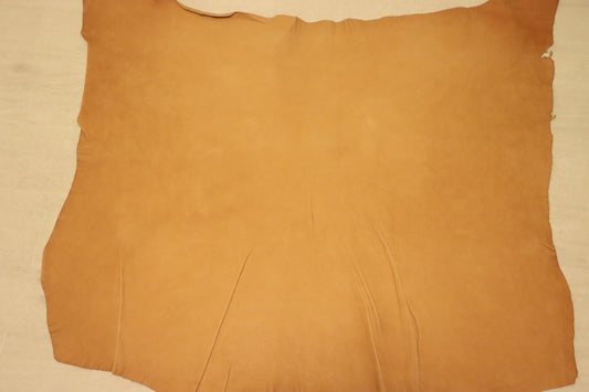 ds70円！イタリアンレザー　ショルダー　生成り　ダメージ型押し　ヌメ革　100ds