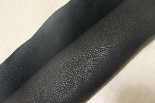 ds28円！新入荷！もちもち　ディア調　シュリンク加工　ブラック　136ds