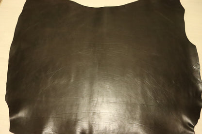 ds75円！ 新入荷！上質！ブラック　オイルヌメ　極厚ショルダー 159ds