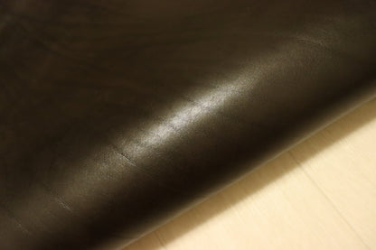 ds75円！ 新入荷！上質！ブラック　オイルヌメ　極厚ショルダー 159ds