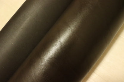 ds75円！ 新入荷！上質！ブラック　オイルヌメ　極厚ショルダー 159ds