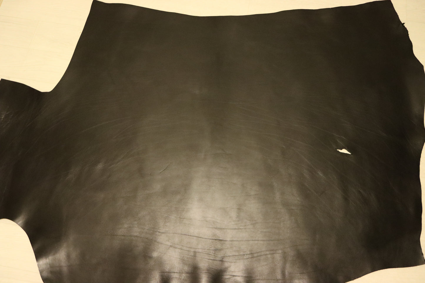 ds75円！新入荷！上質！ブラック　オイルヌメ　極厚ショルダー 150ds