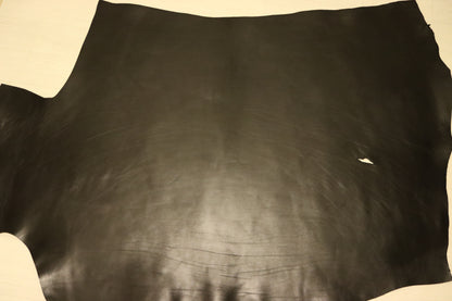 ds75円！新入荷！上質！ブラック　オイルヌメ　極厚ショルダー 150ds