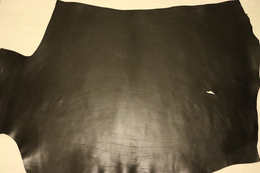 ds75円！新入荷！上質！ブラック　オイルヌメ　極厚ショルダー 150ds