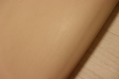 ds25円！クラフトの定番！訳あり　生成り 素上げ ヌメ革 187ds
