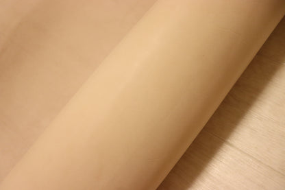 ds25円！クラフトの定番！やや訳あり　生成り 素上げ ヌメ革 169ds