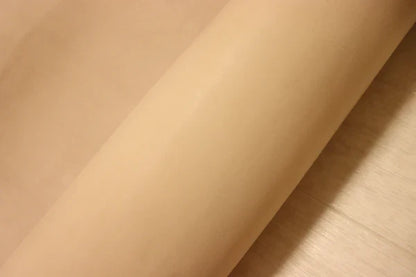 ds25円！クラフトの定番！訳あり　生成り 素上げ ヌメ革 132ds