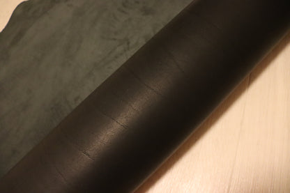 ds75円！イタリアンレザー　オイルヌメ　ショルダー　ブラック　153ds