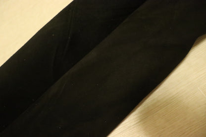 ds20円！SALE!訳あり　ブラック　ヌバック　260ds