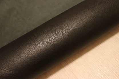 ds75円！イタリアンレザー　オイルヌメ　ショルダー　シュリンク加工　ブラック　150ds