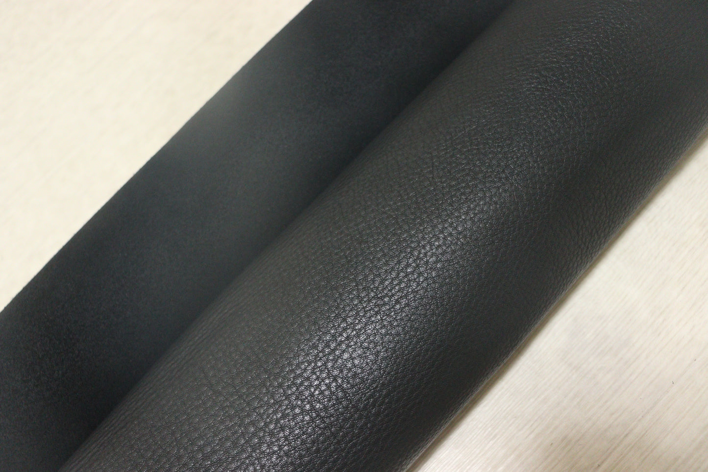 ds30円！新入荷！ディア調　シュリンク加工　ブラック　ハギレ　200ds