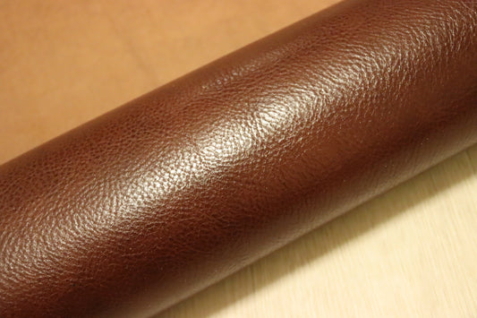 ds75円！新入荷!トスカーナ ショルダー　マロンブラウン シュリンク加工 148DS