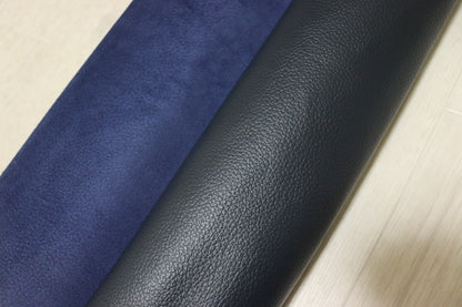 ds28円！新入荷！顔料仕上げ　ネイビー　シボ型押し　230ds