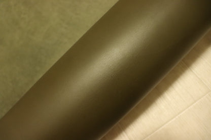ds75円！新入荷！上質　ショルダー　オイルヌメ　オリーブ　150ds