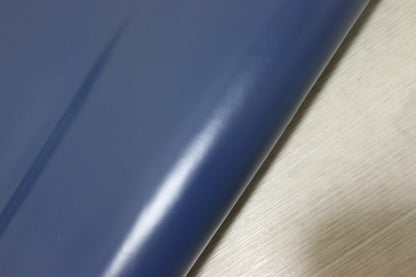 ds25円！やや訳あり　イタリアンレザー　ブルー　ガラス加工　100ds
