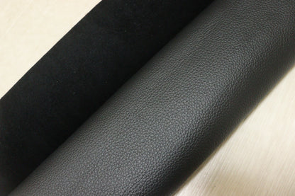 DS28円！新入荷！顔料仕上げ　もちもち　ブラック　シボ型押し　220DS