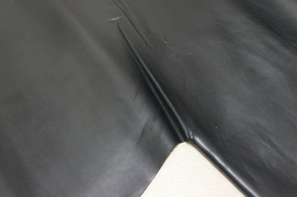 ds25円！新入荷！ハギレ　セミアニリン　ブラック　90ds