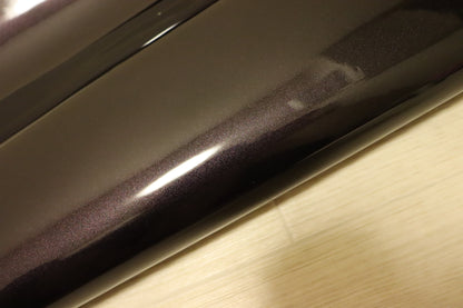 ds25円！新入荷！エナメル　パテントレザー　ナス色　124ds