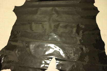 ds25円！新入荷！エナメル　パテントレザー　ブラック　184ds