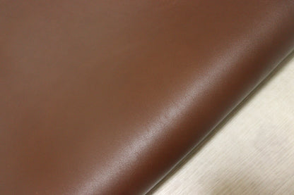 ds50円！イタリアンレザー　セミアニリン　ヌメ革　アンバーブラウン　180ds