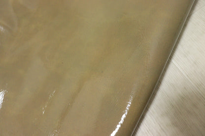 DS28円！新入荷！アンチック加工　エナメル　カーキ系　180DS